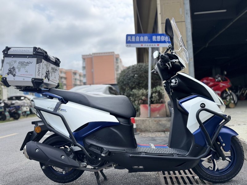 二手QJMOTOR鸿125