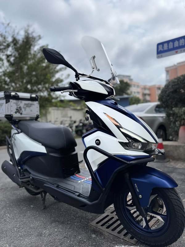 二手QJMOTOR鸿125