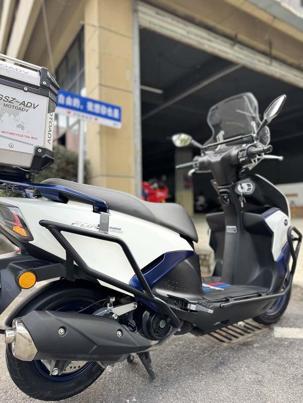 二手QJMOTOR鸿125