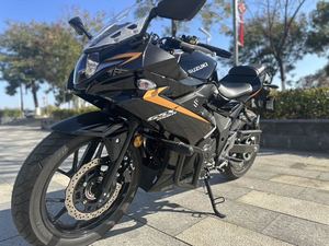 二手豪爵铃木GSX250R