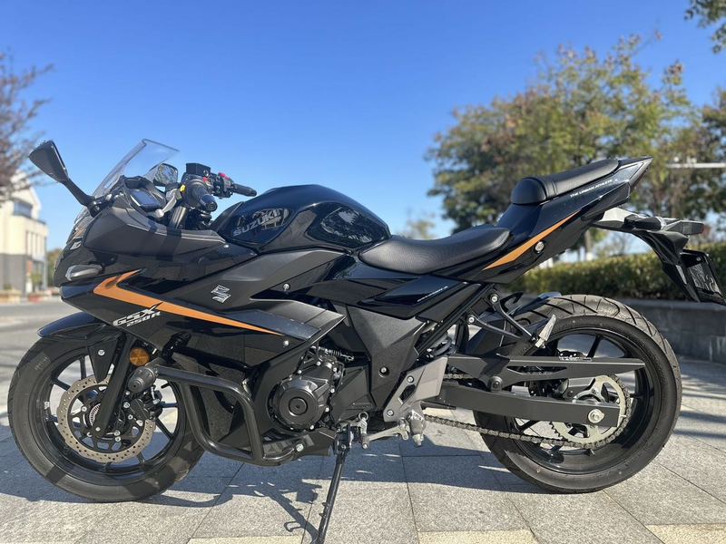 二手豪爵铃木GSX250R