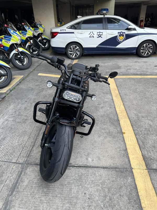 二手哈雷戴维森Sportster S