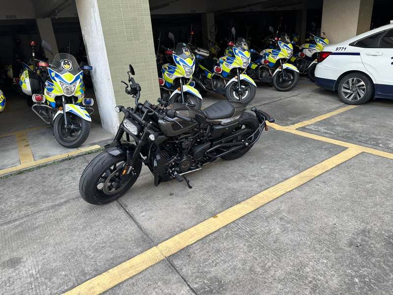 二手哈雷戴维森Sportster S