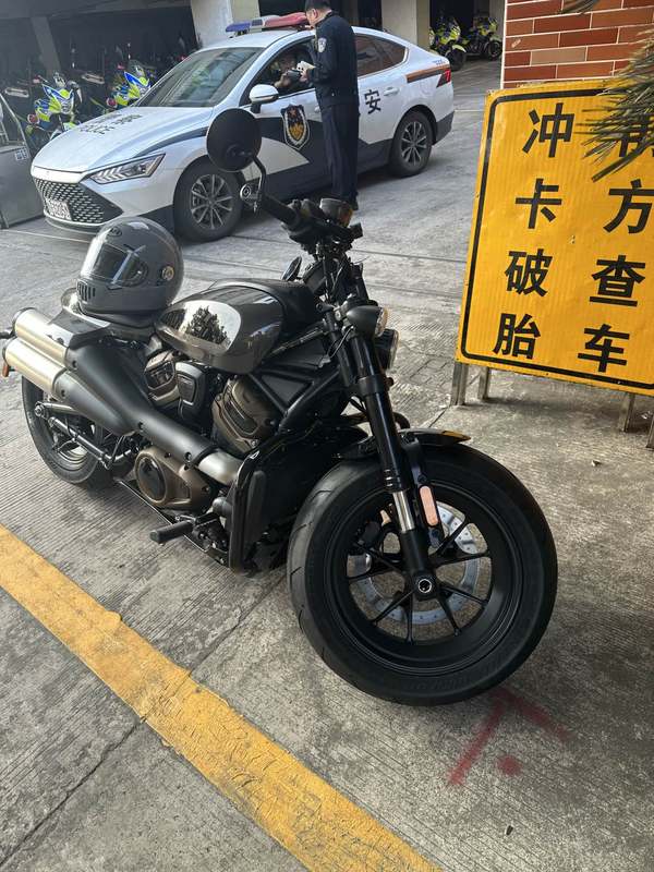 二手哈雷戴维森Sportster S