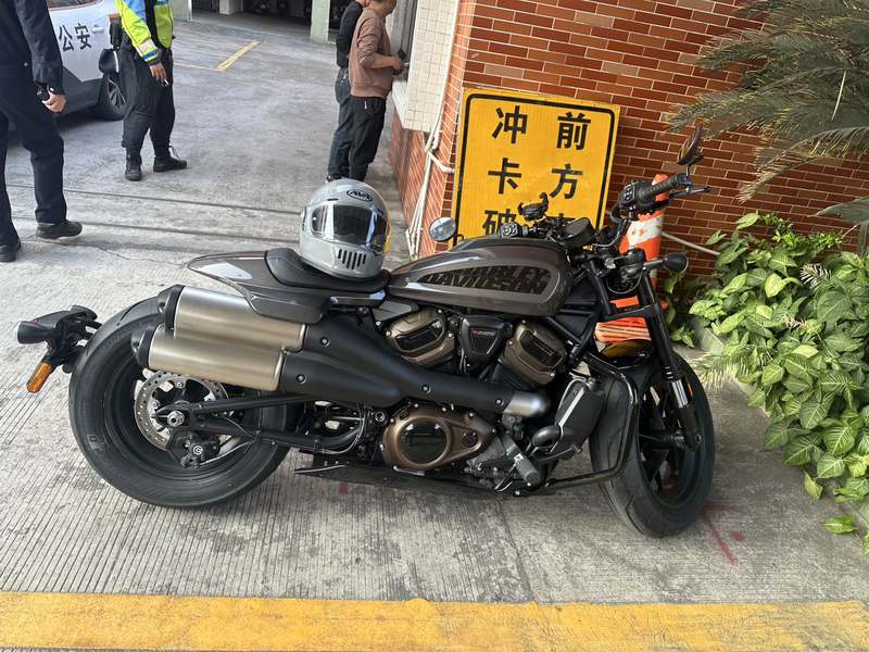 二手哈雷戴维森Sportster S
