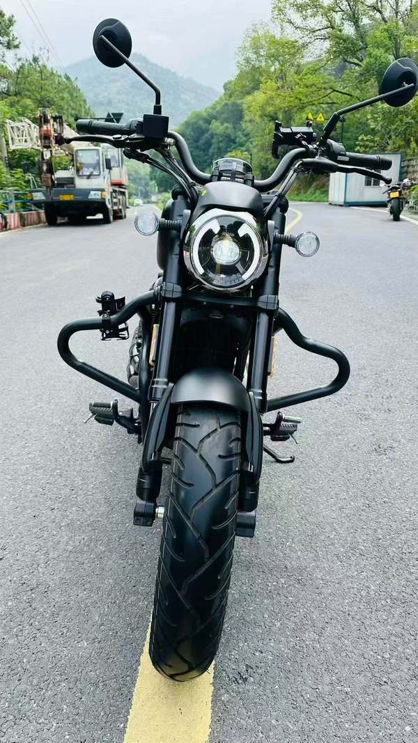二手QJMOTOR闪250