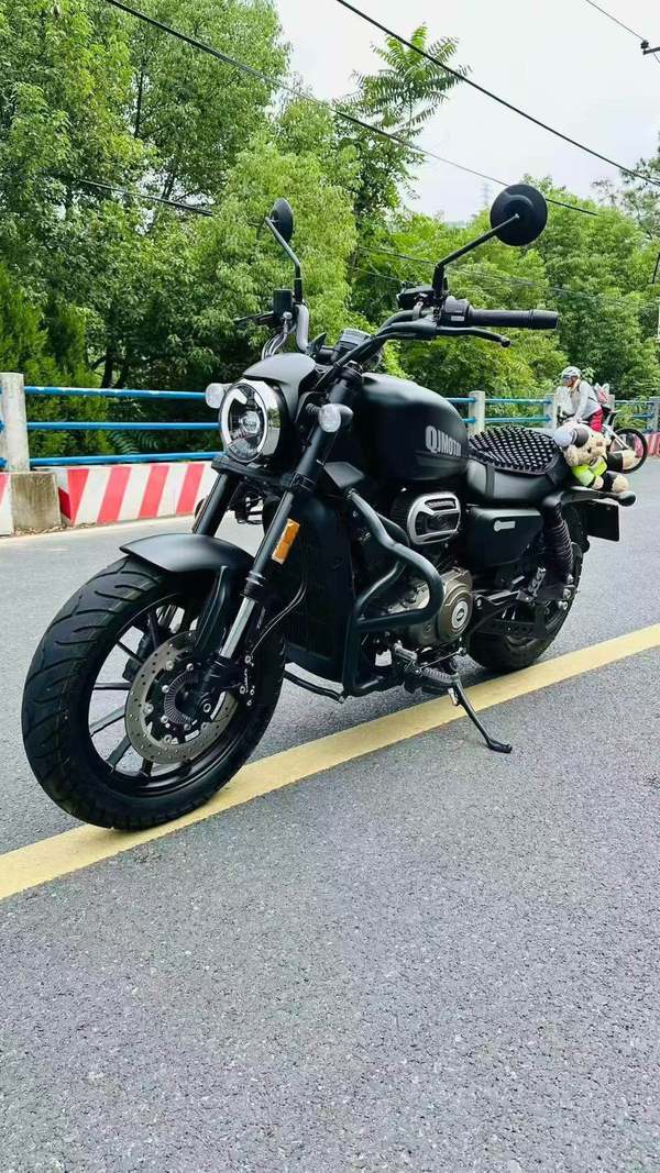 二手QJMOTOR闪250