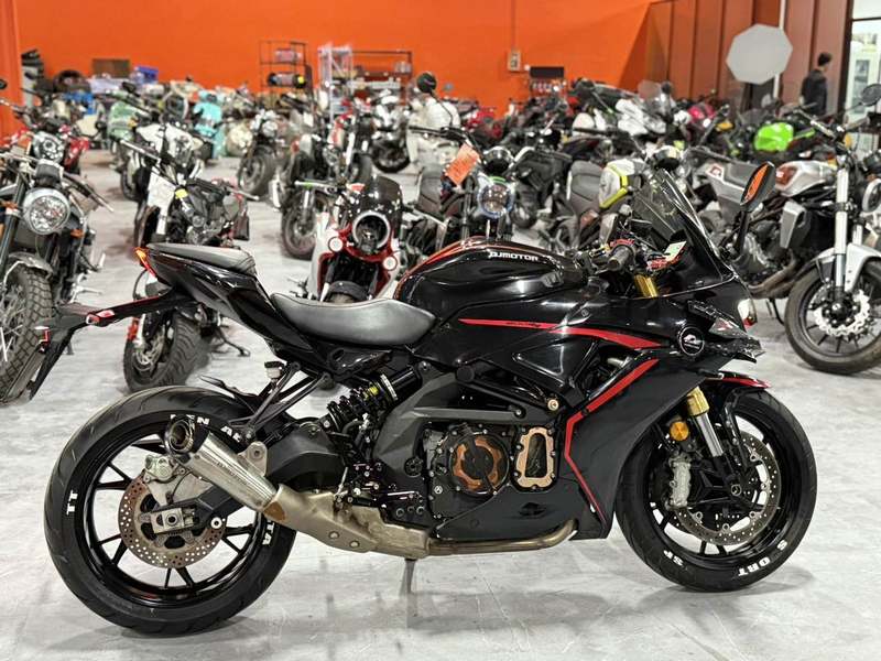 二手QJMOTOR赛600