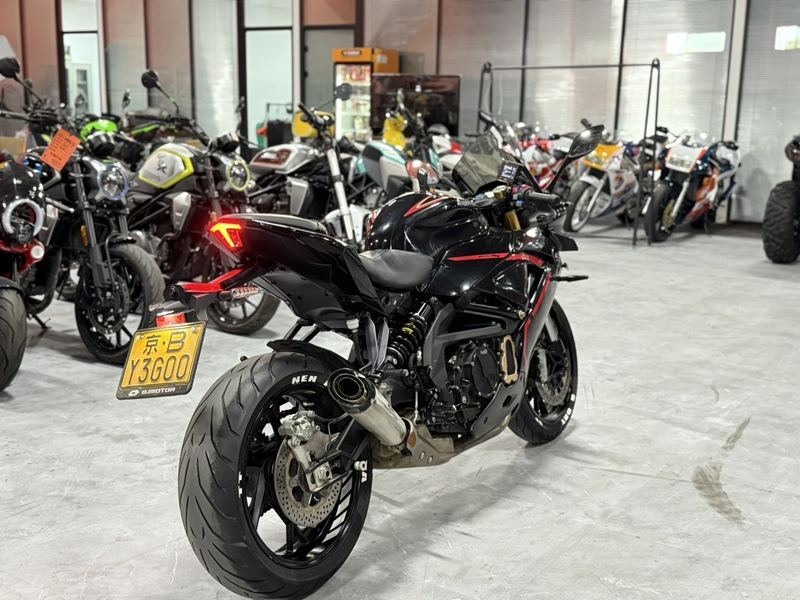 二手QJMOTOR赛600