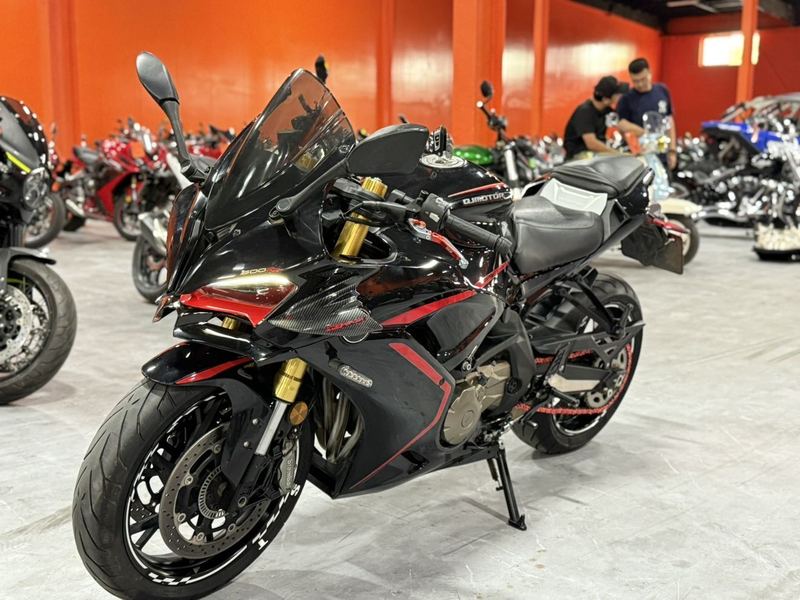 二手QJMOTOR赛600