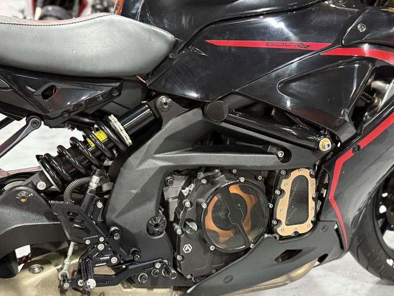 二手QJMOTOR赛600