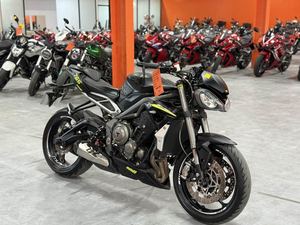 二手凯旋Street Triple 765