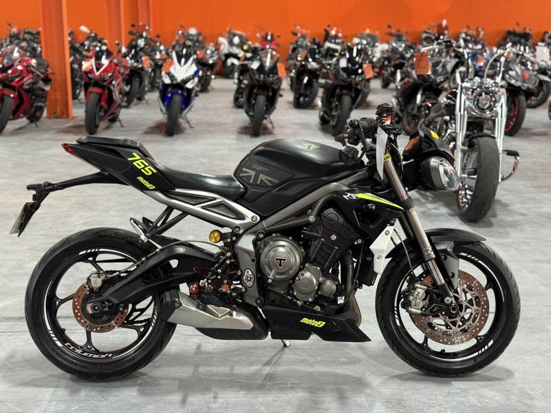二手凯旋Street Triple 765