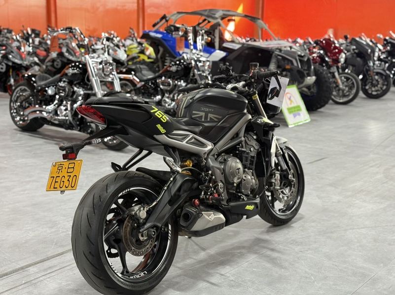 二手凯旋Street Triple 765