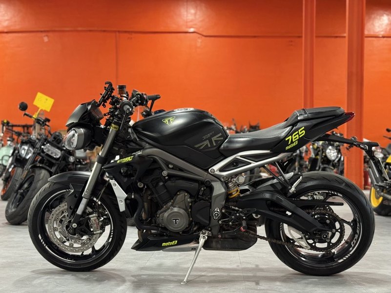 二手凯旋Street Triple 765