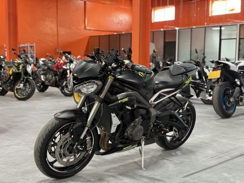 二手凯旋Street Triple 765
