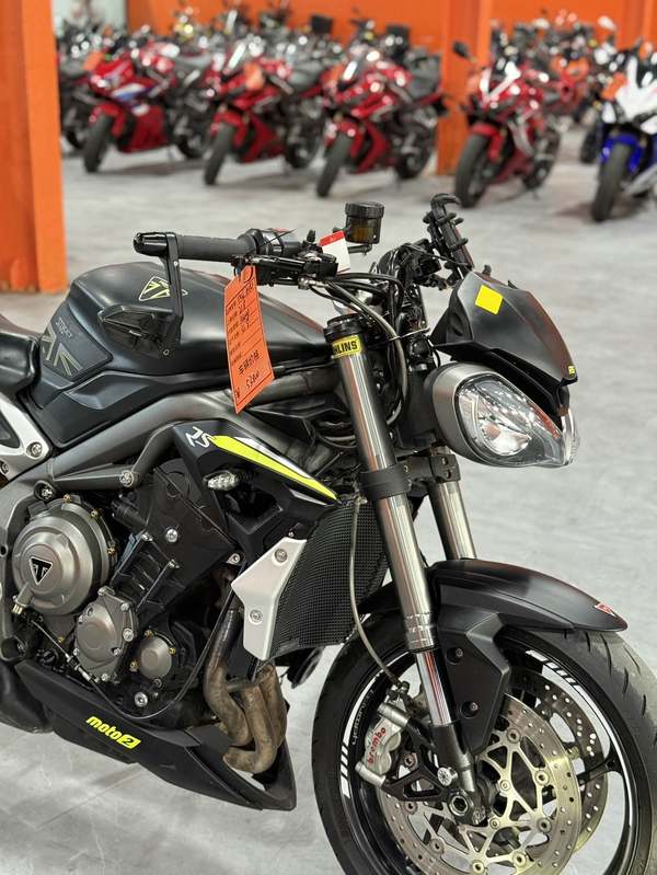 二手凯旋Street Triple 765