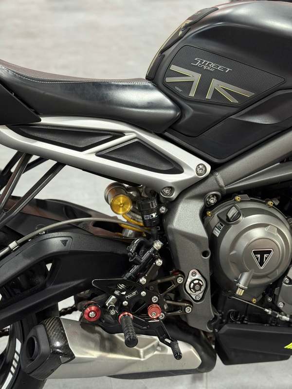 二手凯旋Street Triple 765