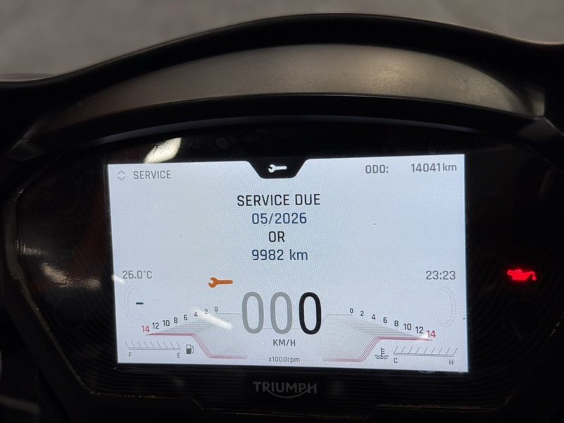 二手凯旋Street Triple 765