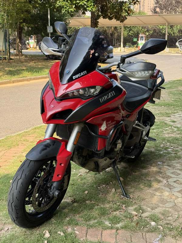 二手杜卡迪Multistrada 1200S DVT