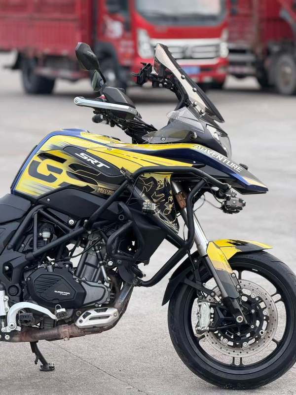 二手QJMOTOR骁500