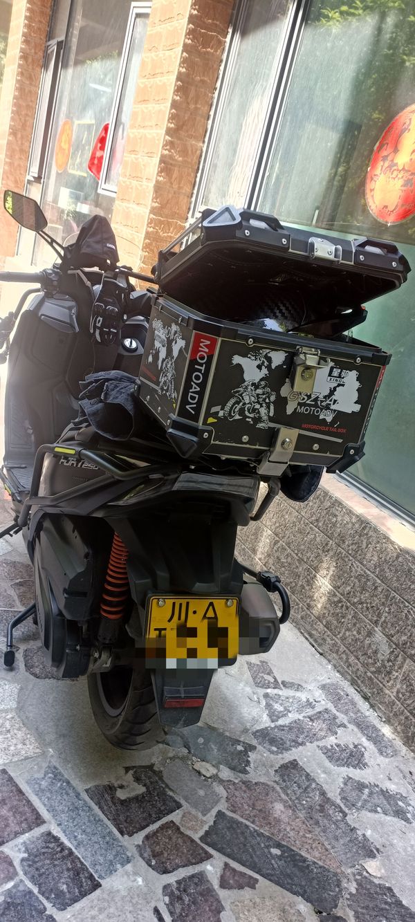 二手QJMOTOR鸿250