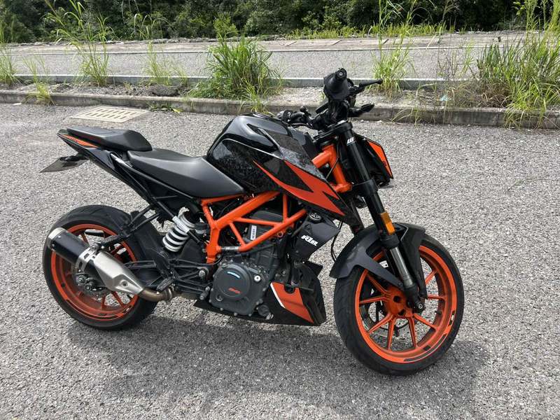 二手KTMR2R390 Duke