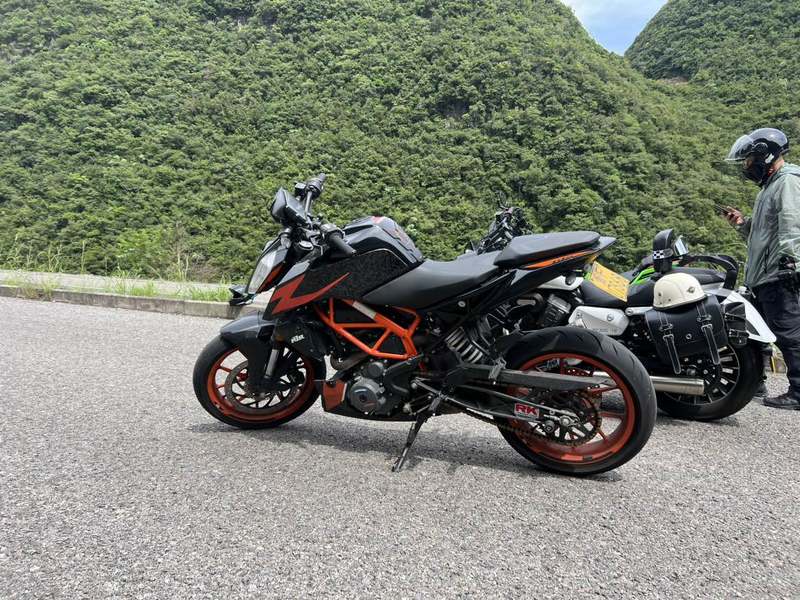 二手KTMR2R390 Duke