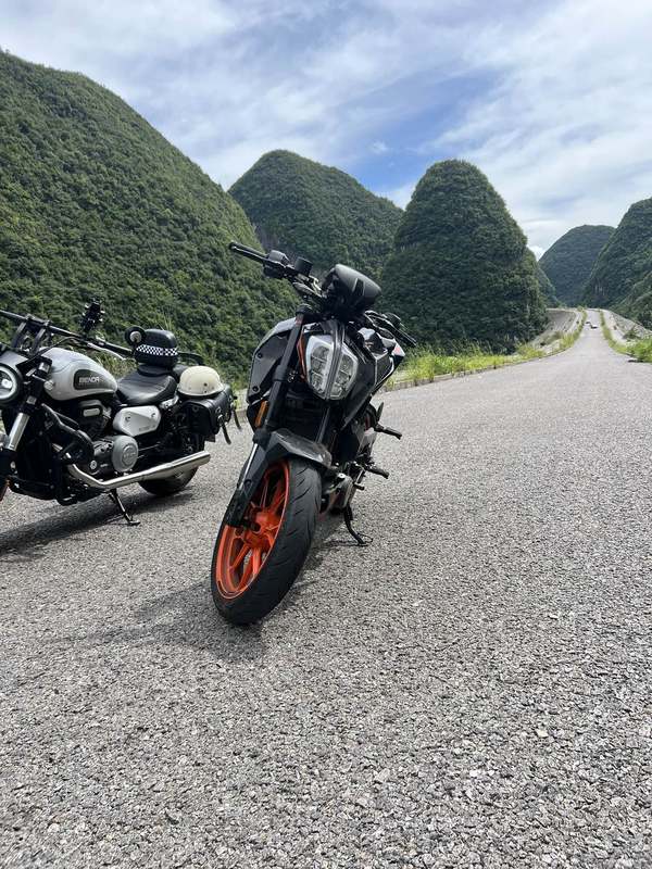二手KTMR2R390 Duke