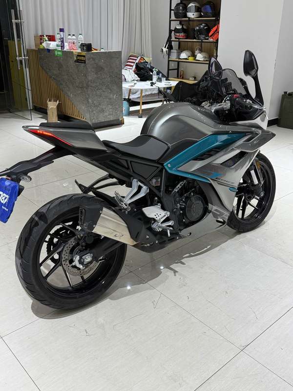 二手凯越350RR 赫雷兹