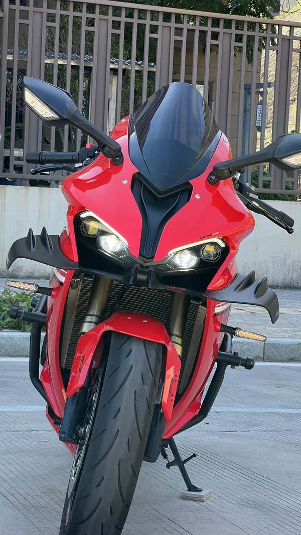 二手QJMOTOR赛800