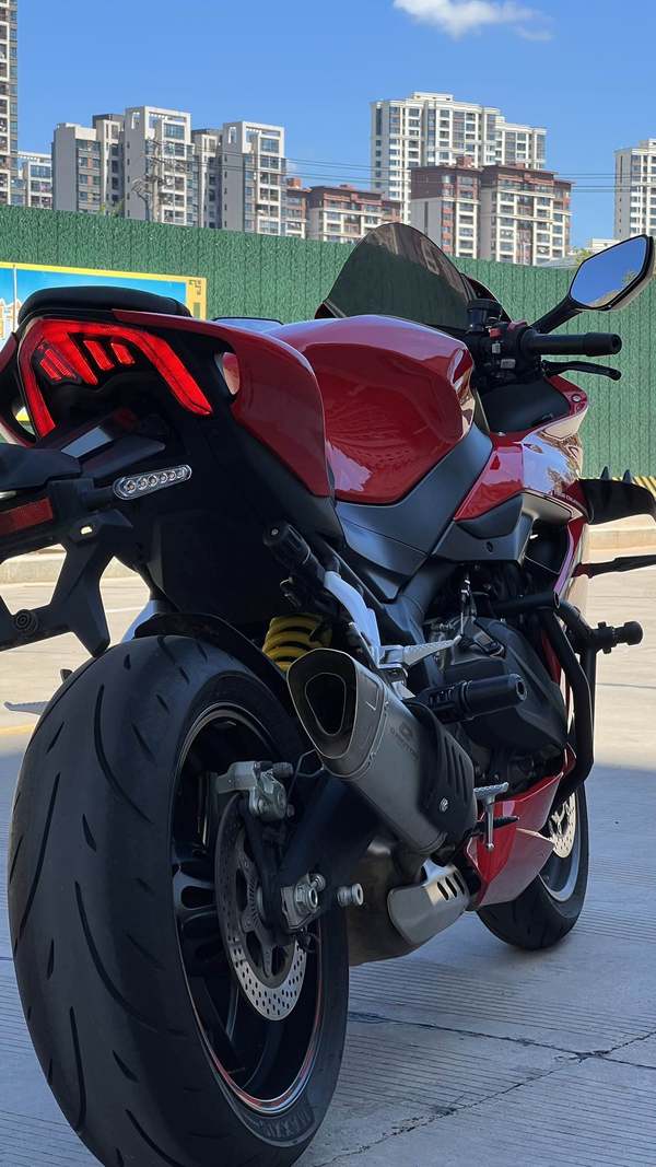 二手QJMOTOR赛800