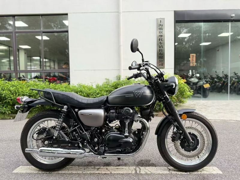 二手川崎W800 