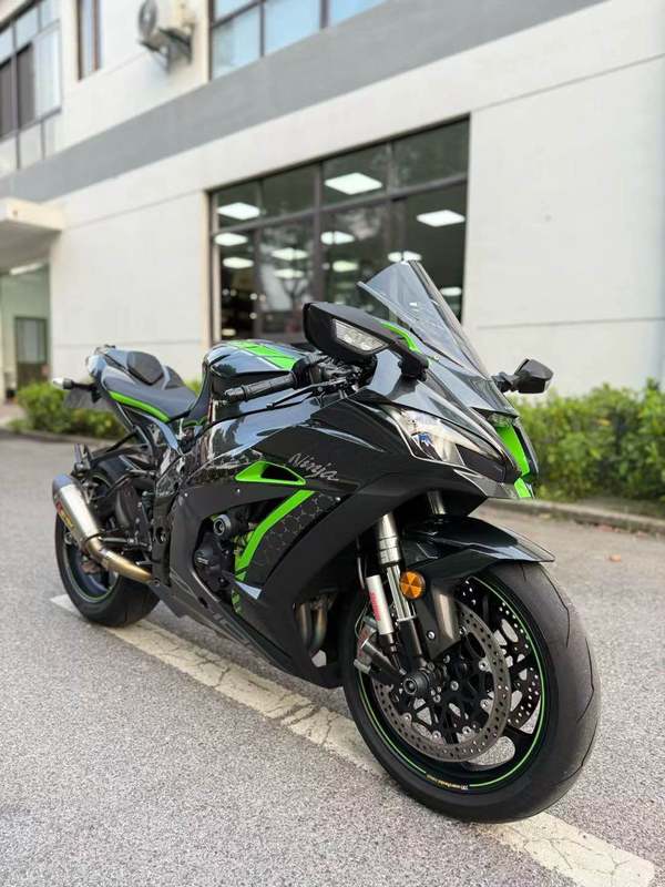 二手川崎Ninja ZX-10R