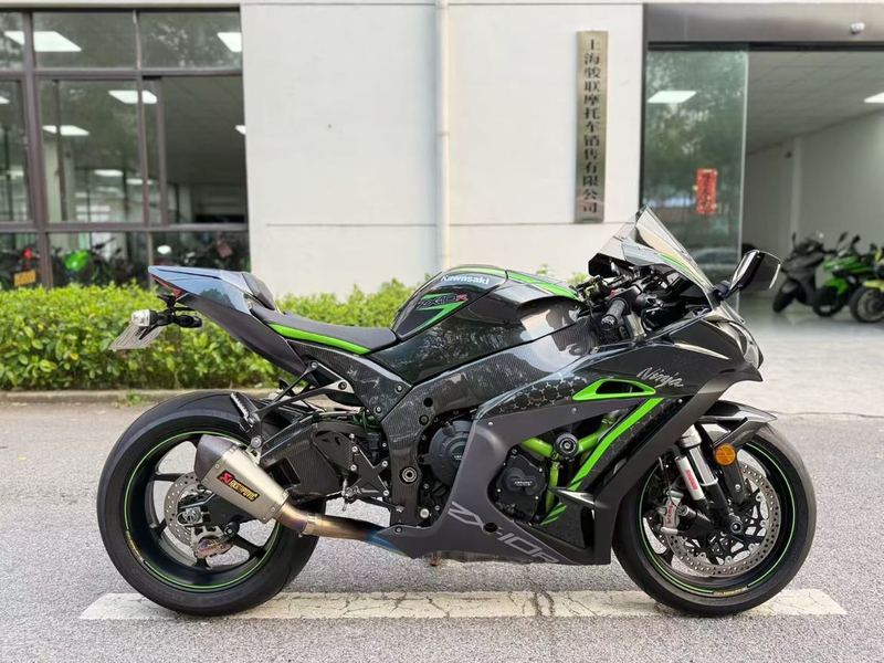 二手川崎Ninja ZX-10R