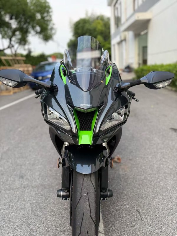 二手川崎Ninja ZX-10R