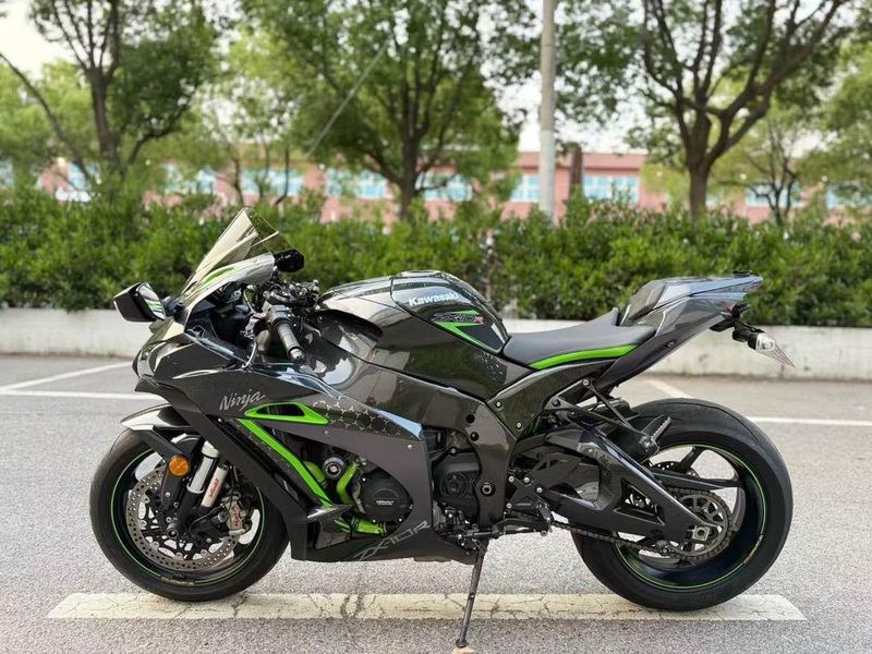 二手川崎Ninja ZX-10R