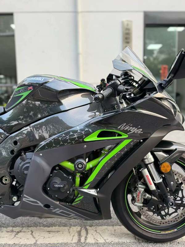 二手川崎Ninja ZX-10R