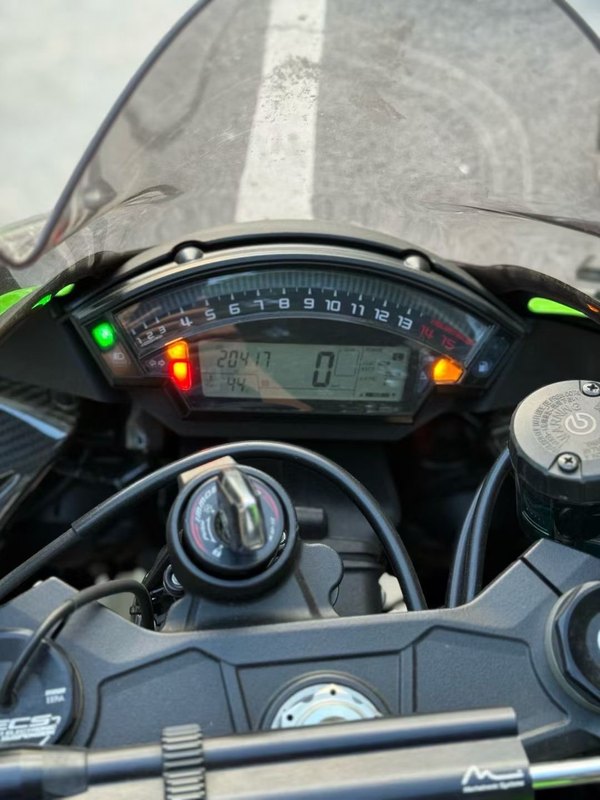 二手川崎Ninja ZX-10R