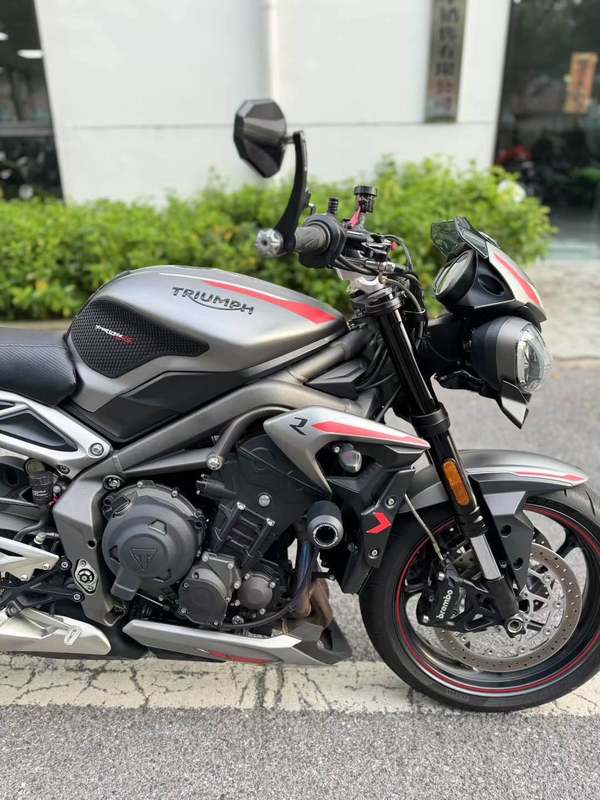 二手凯旋Street Triple 765
