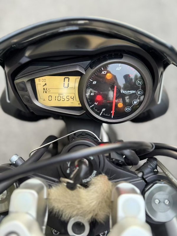 二手凯旋Street Triple 765