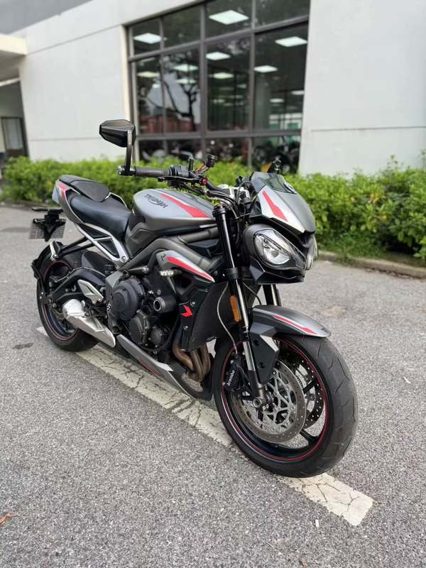 二手凯旋Street Triple 765