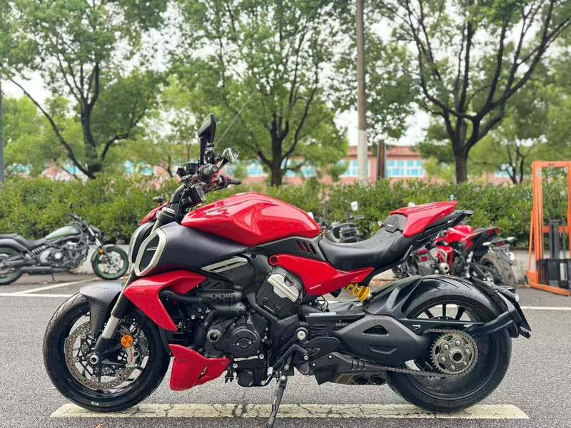 二手杜卡迪Diavel V4