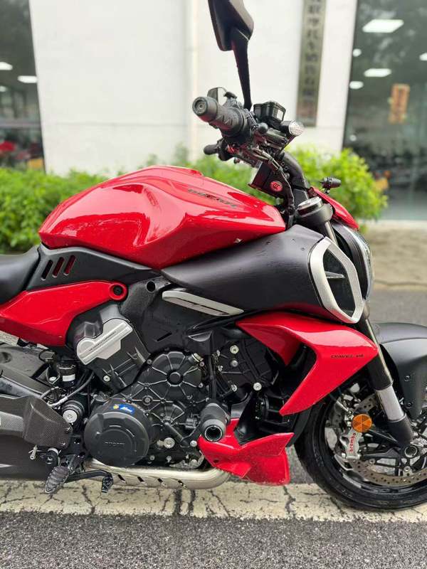 二手杜卡迪Diavel V4