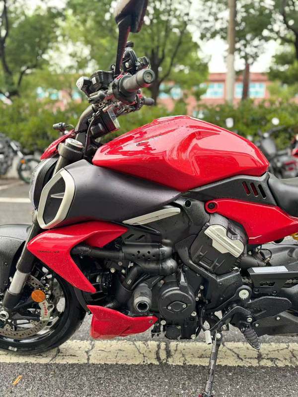二手杜卡迪Diavel V4