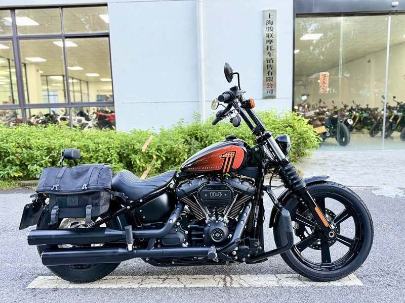 二手哈雷戴维森街霸 Street Bob
