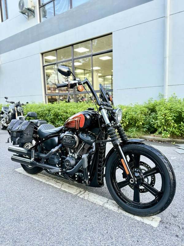 二手哈雷戴维森街霸 Street Bob
