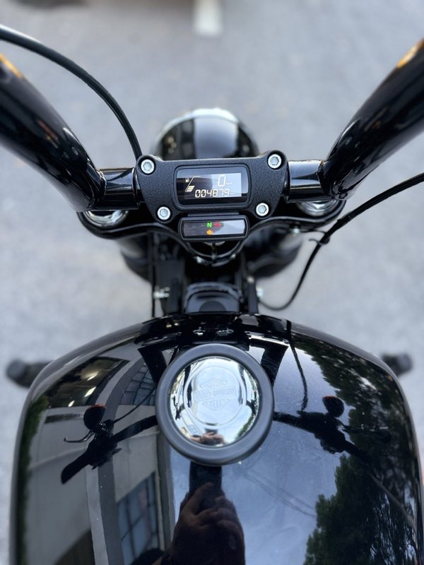 二手哈雷戴维森街霸 Street Bob