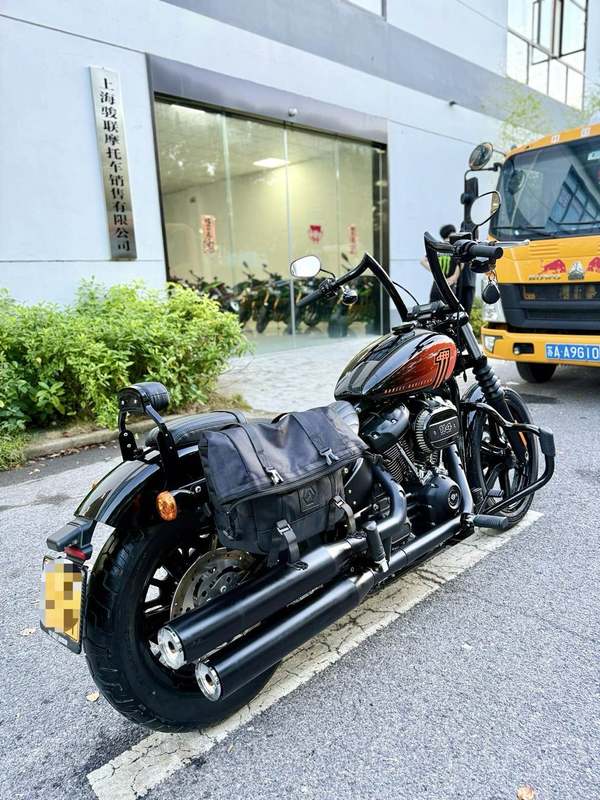 二手哈雷戴维森街霸 Street Bob