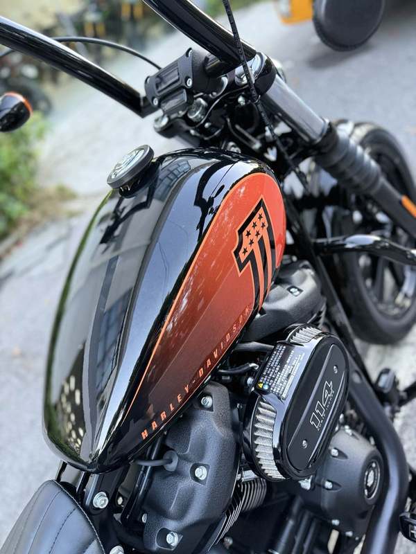 二手哈雷戴维森街霸 Street Bob